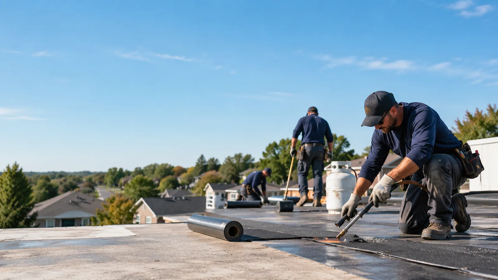 Flat Roof Leak Repair providers in Wallback, WV