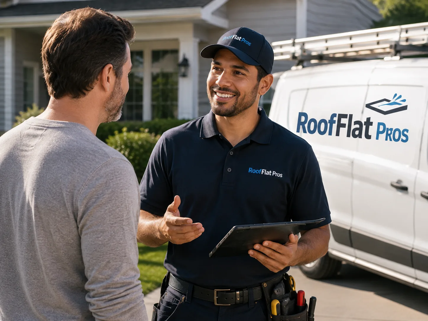 Flat Roof Leak Repair Wallback, WV common questions